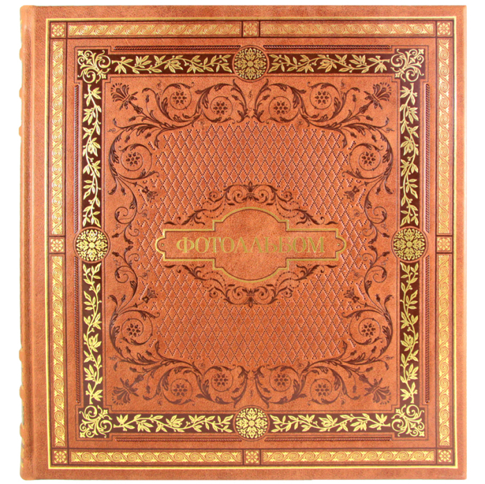 Leather photo album "Classic"